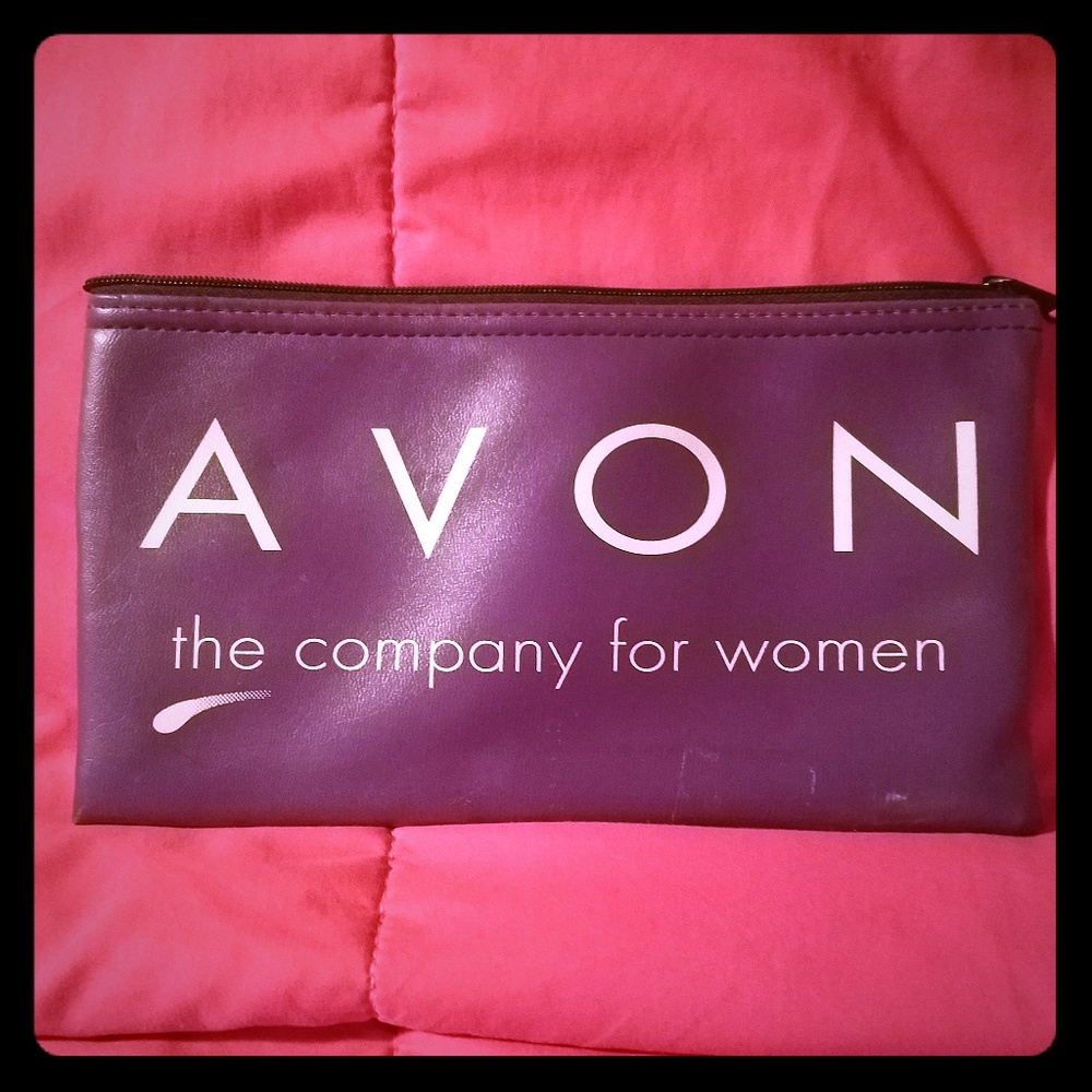 AVON Reps! Bank Bag Money Handler